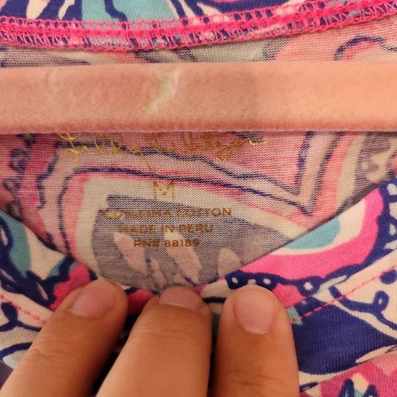 Lilly Pulitzer Preston Tie Sleeve Dress - Picture 7 of 8